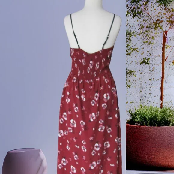 BAND OF THE GYPSIES LADIES STRAPLESS BOHO MAXI DRESS/ROMPER NWT - Picture 6 of 11